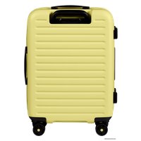 Чемодан-спиннер Samsonite Stackd Pastel Yellow 55 см (35/42 л)