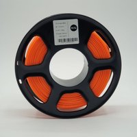 Пластик Mitek PETG (1.75мм, 1кг, оранжевый прозрачный)