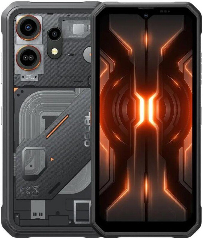 Телефон Oscal Marine 3 8GB/256GB (черный)