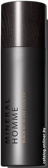 The Saem Эссенция для лица Mineral Homme Black All In One Fluid EX (100 мл)