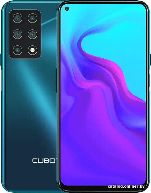 Телефон Cubot X30 8GB/256GB (зеленый)