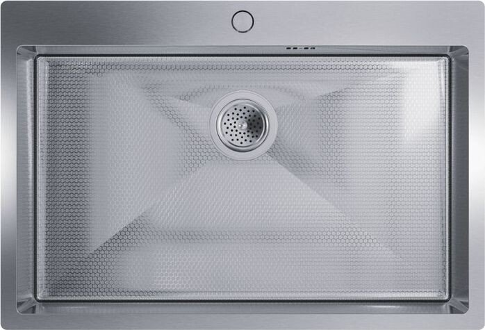 

Кухонная мойка Floracio Steel F.7551.SSD