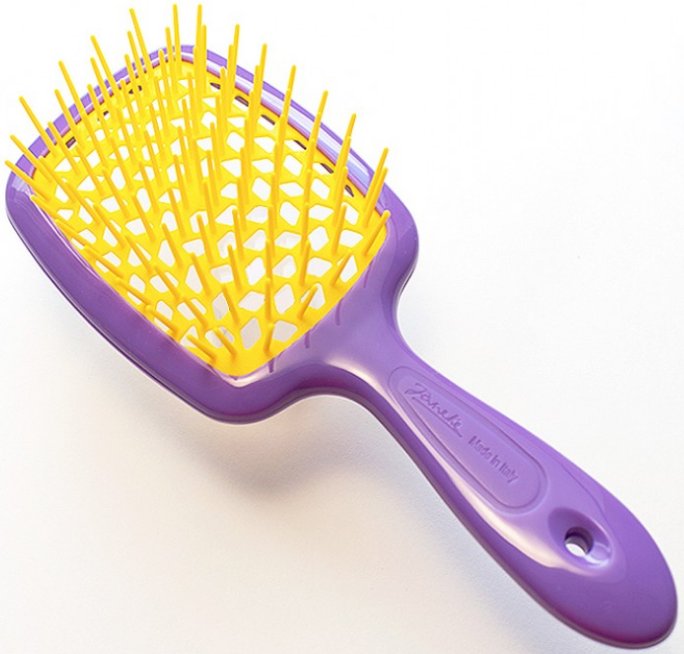

Щетка Janeke Superbrush 86SP226VY (фиолетовый/желтый)