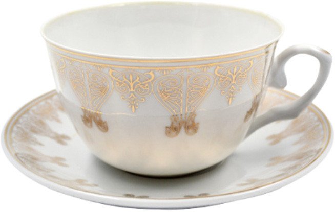 

Чашка с блюдцем Lavenir 137-223 84636