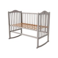 Классическая детская кроватка Incanto Pali универсальная KR-0052/4-А (серый)