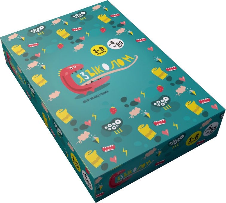 

Детская настольная игра Экономикус Языколом