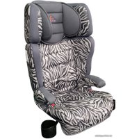 Детское автокресло ForKiddy Kraft (серый/зебра)