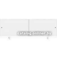 Фронтальный экран под ванну Метакам Ультра легкий Арт 1.48 (белый)