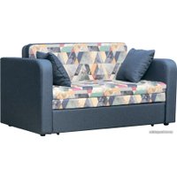 Диван Комфорт-S Яцек (snow aqua/темпо 7/1)