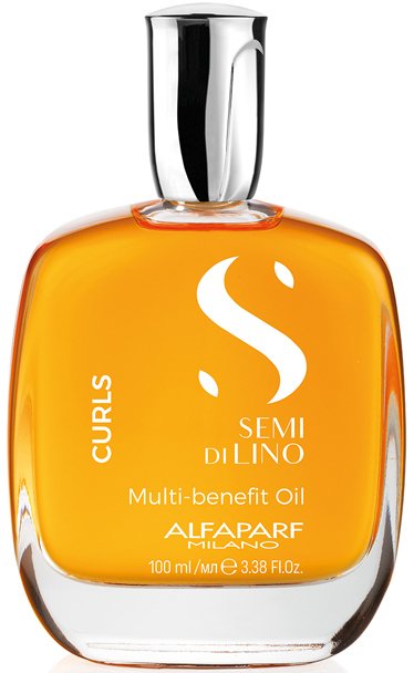

Масло Alfaparf Milano Semi Di Lino Curls для вьющихся волос 100 мл