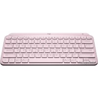 Клавиатура Logitech MX Keys Mini 920-010474 (розовый, нет кириллицы)