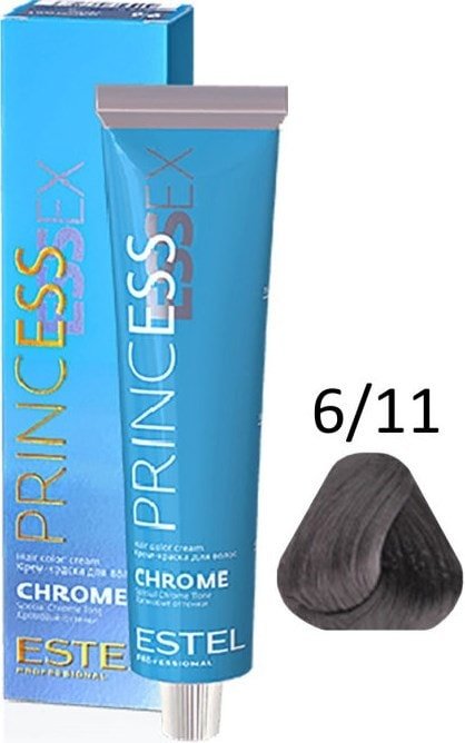 

Крем-краска для волос Estel Professional Princess Essex Chrome 7/16 русый пепельно-фиолетовый