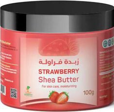 

Nefertiti For Natural Oils Масло ши с эфирным маслом клубники 100 мл