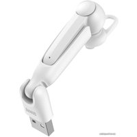 Bluetooth гарнитура Baseus A05 (белый)