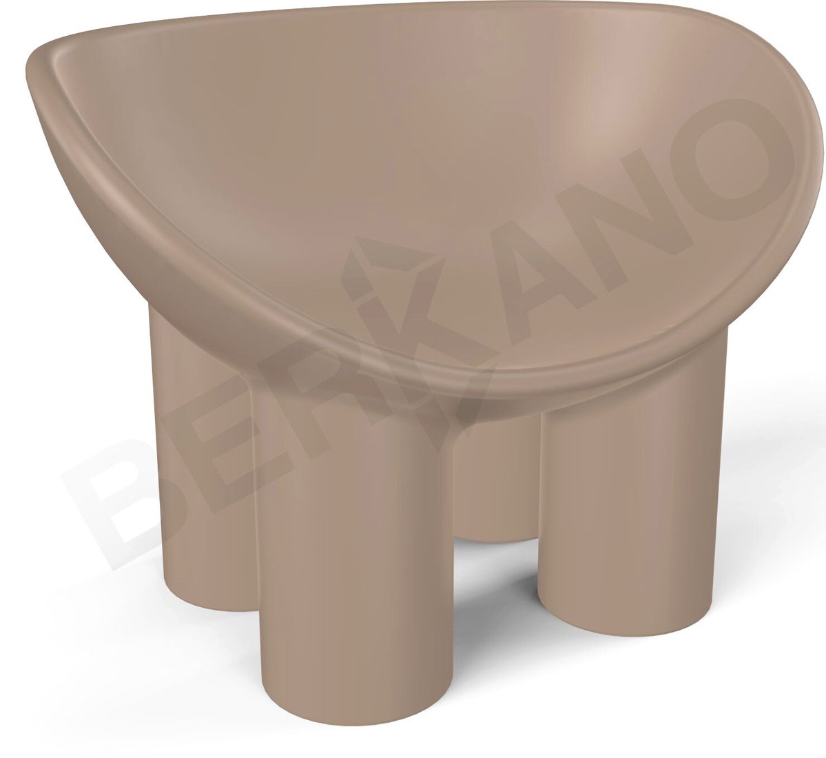 

Кресло Berkano Slon 230_036_13 (кофейный)