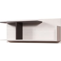 Полка Мебель-класс Полка имидж-2 (венге/ясень шимо св.)