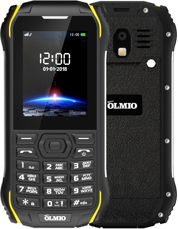 

Телефон Olmio X05 (черный)