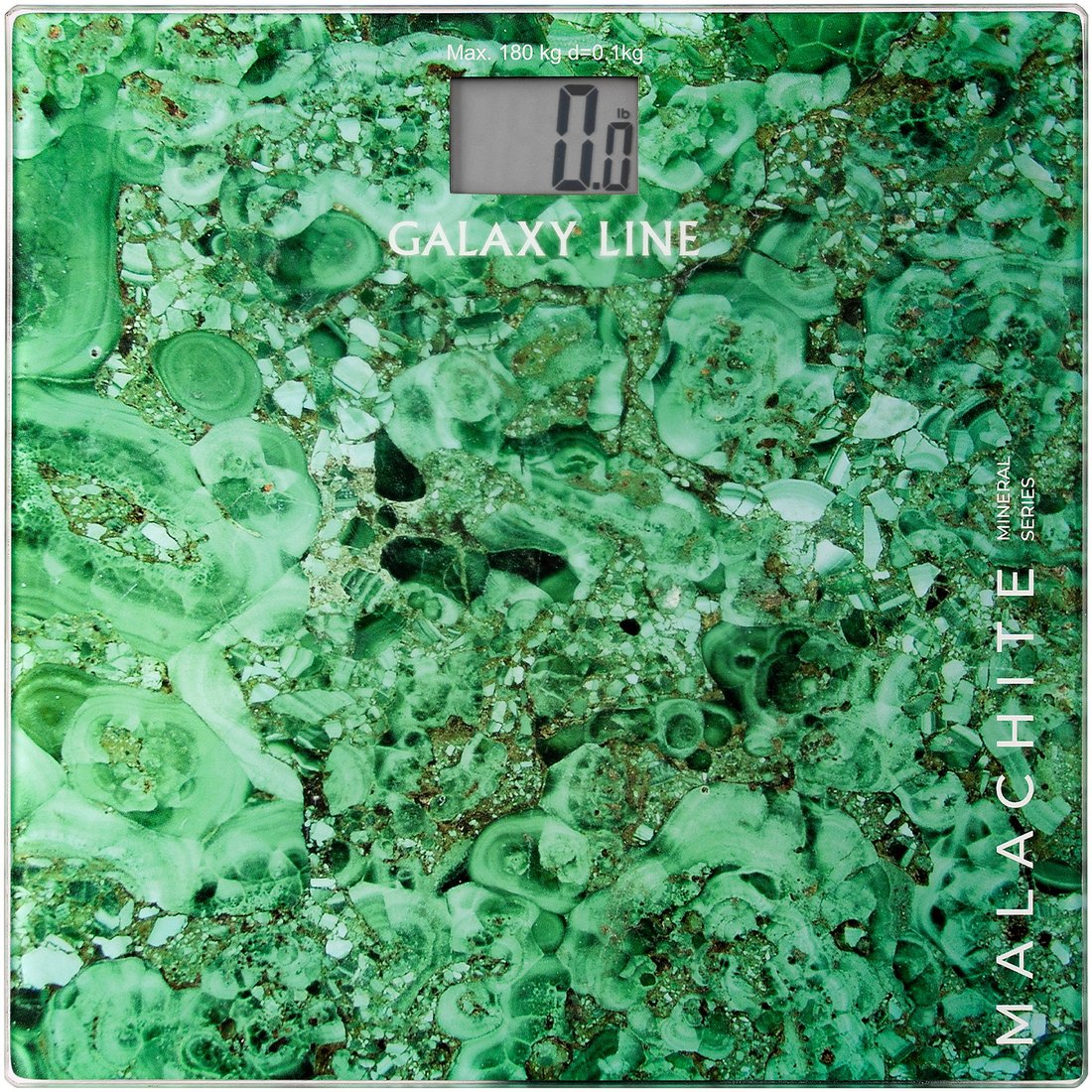 

Напольные весы Galaxy Line GL4818 (малахит)