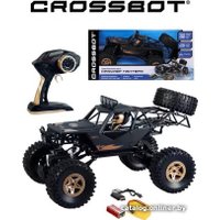 Автомодель Crossbot Краулер Пантера 870696 (черный)