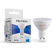 Светодиодная лампочка Voltega Simple MR16 7W 4000K 110° GU10 7057