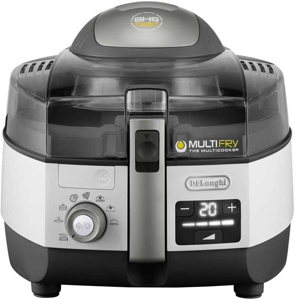 

Мультиварка DeLonghi MultiFry FH1396/1 (белый)