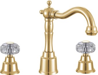 Смеситель Ganzer Konstantin GZ 09015E (золотой)