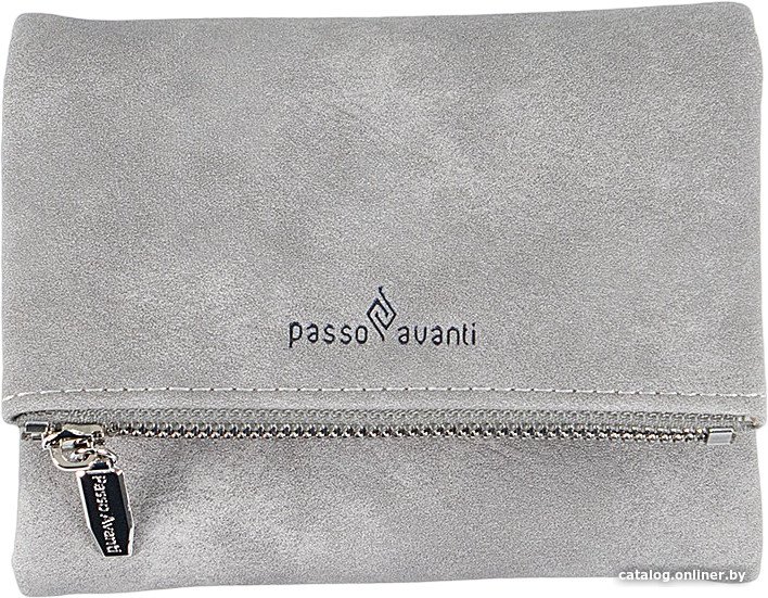 Кошелек Passo Avanti 920-Y0503B-GRY (серый)