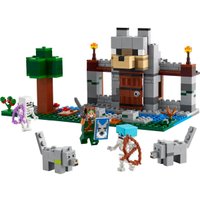 Конструктор LEGO Minecraft 21261 Волчья крепость