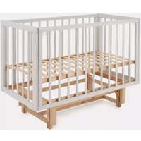 Классическая детская кроватка Rant Indy Pro 780 (crystal beige)