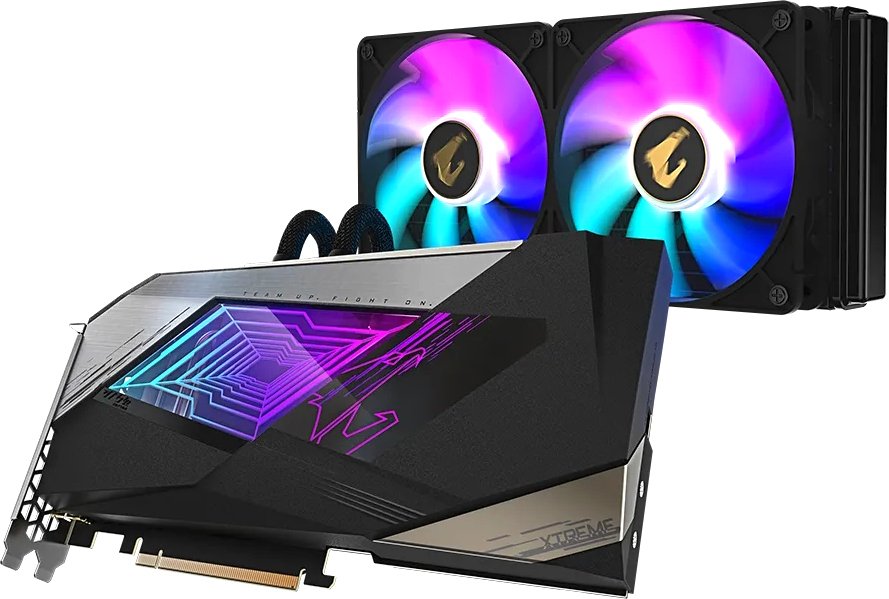 

Видеокарта Gigabyte Aorus GeForce RTX 4070 Ti 12GB Xtreme Waterforce GV-N407TAORUSX W-12GD