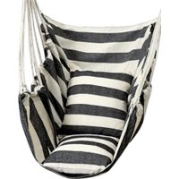 Подвесное кресло Sundays ZC-CS006-1 (белый/черный)