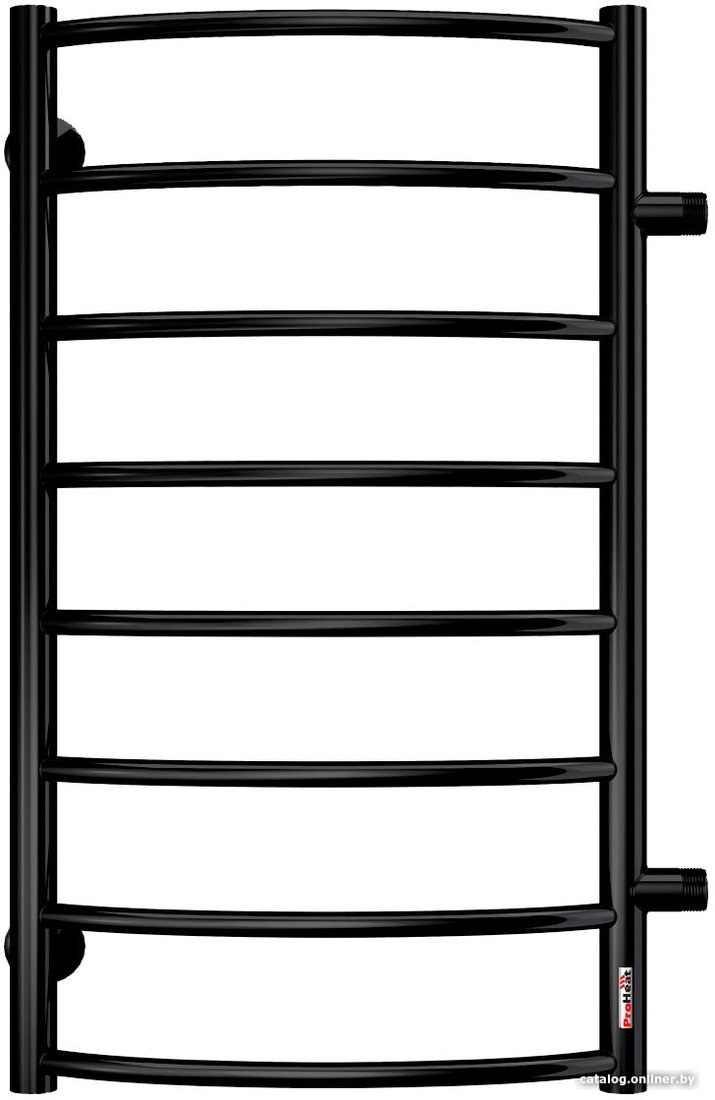 Полотенцесушитель ProHeat Classic 40x80 (боковое подключение, черный муар)