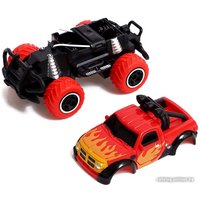 Автомодель Автоград Джип Граффити 6936362