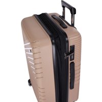 Чемодан-спиннер Pride РР-202 (L, капучино)