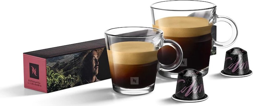 

Кофе в капсулах Nespresso Reviving Origins Esperana De Colombia 10 шт