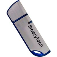 USB Flash BreezyTech U012 4GB (серебристый/синий)