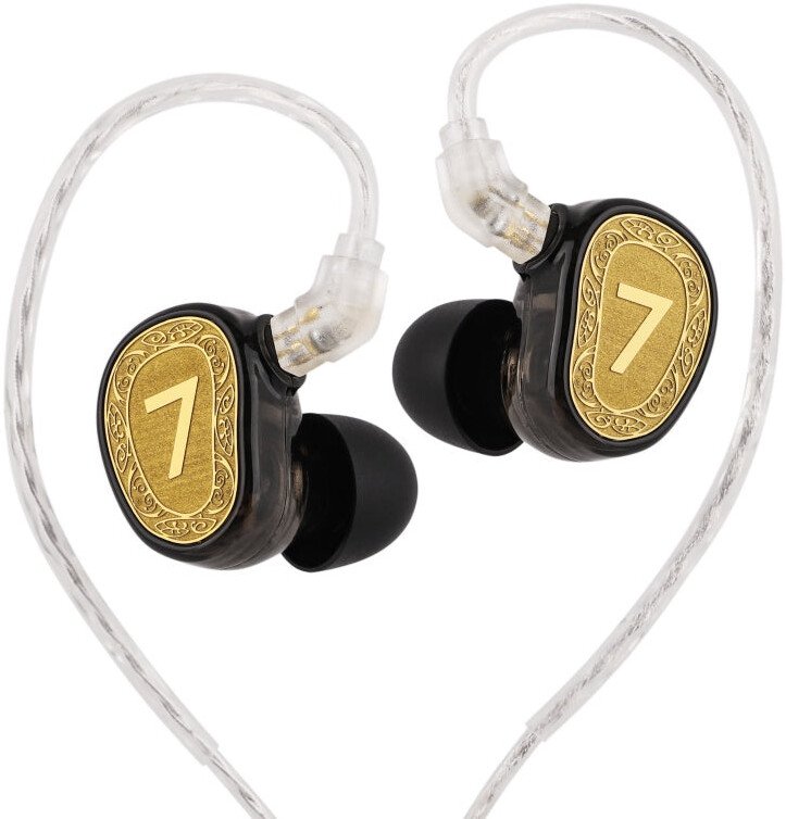 Наушники 7Hz Elua Ultra (золотистый)