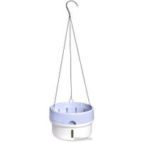 Кашпо Botanica с автополивом 21x14 см (голубой)