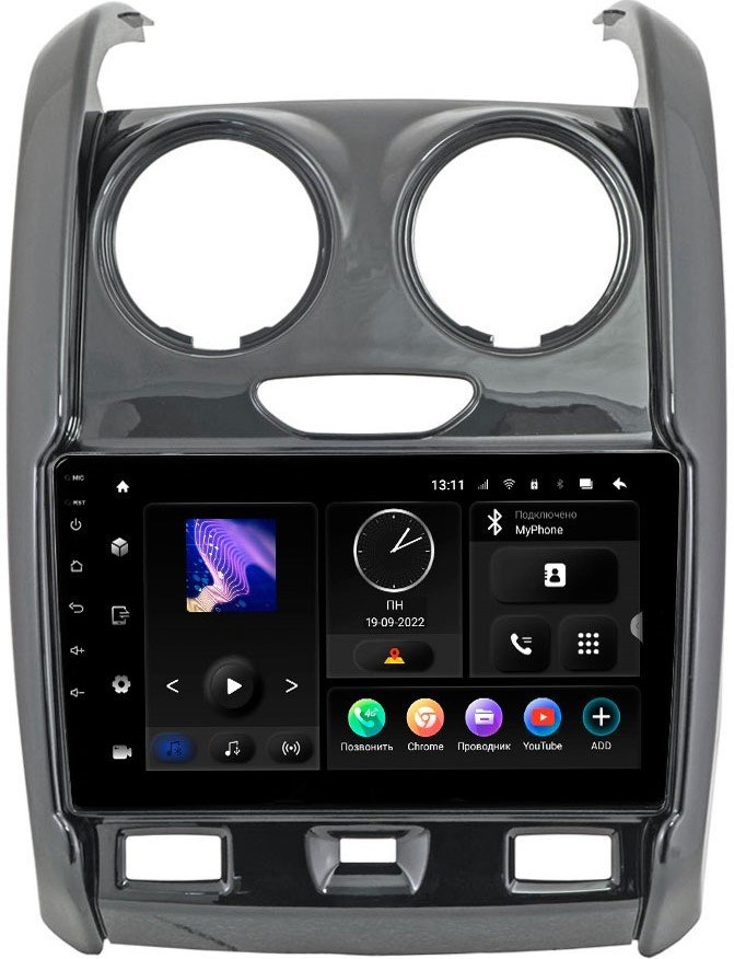 

USB-магнитола Incar TMX-6312-3