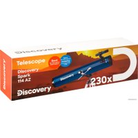 Телескоп Discovery Spark 114 AZ (с книгой)
