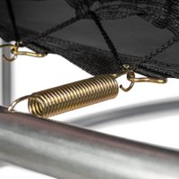 Батут Sundays Favorite Premium 8FT (красный, с сеткой, с лестницей)