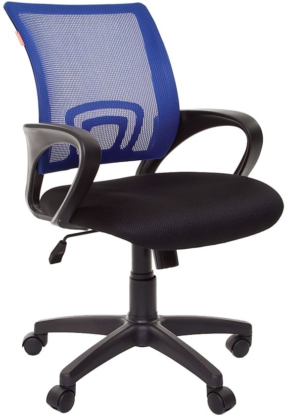 

Офисное кресло CHAIRMAN 696 black (синий)