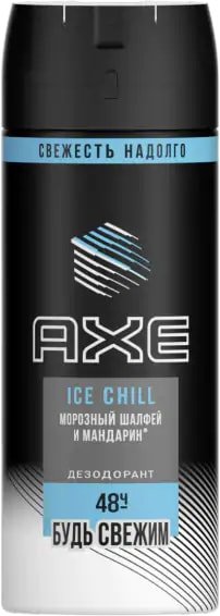 

Дезодорант-спрей Axe Ice Chill 150 мл