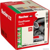 Дюбель универсальный Fischer DuoPower 14 x 70 538254 (20 шт)