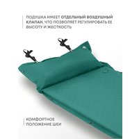 Самонадувающийся коврик RSP Outdoors Sunny 50 (зеленый)