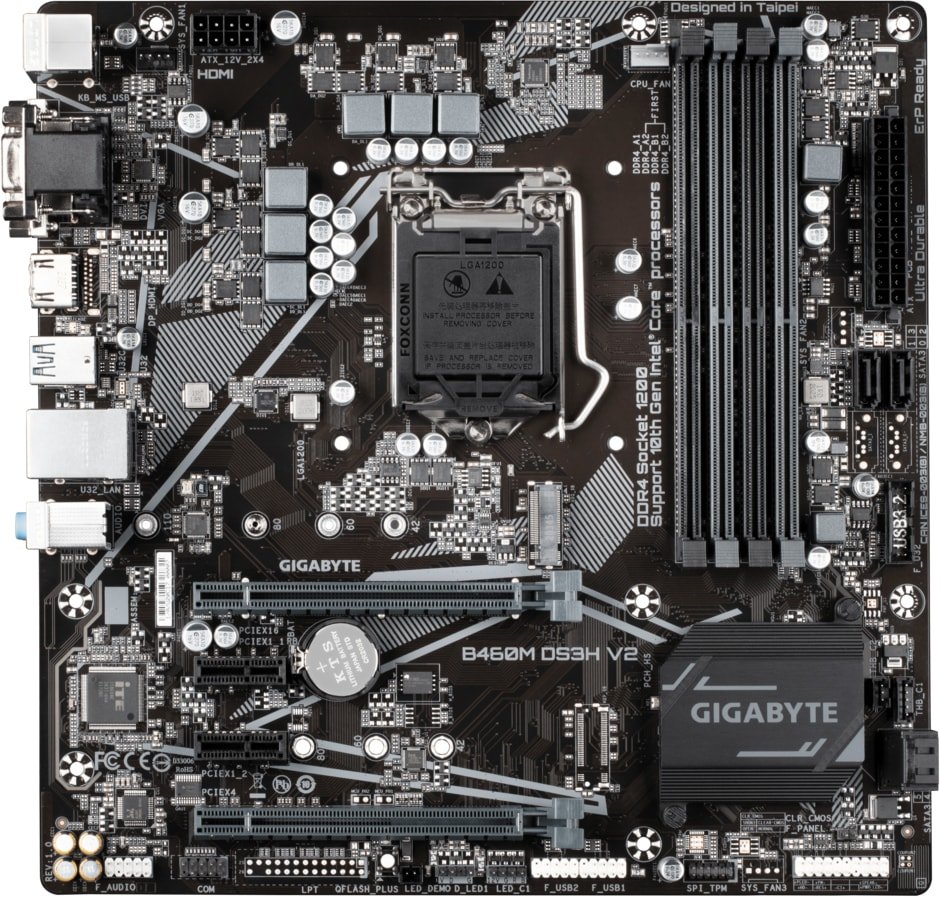 

Материнская плата Gigabyte B460M DS3H V2