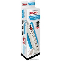 Сетевой фильтр Buro 600SH-1.8-UPS-W
