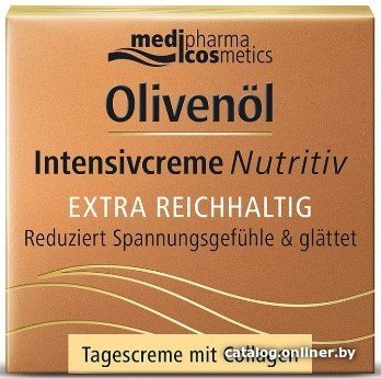 Medipharma cosmetics Крем для лица Olivenol интенсив питательный дневной (50 мл)