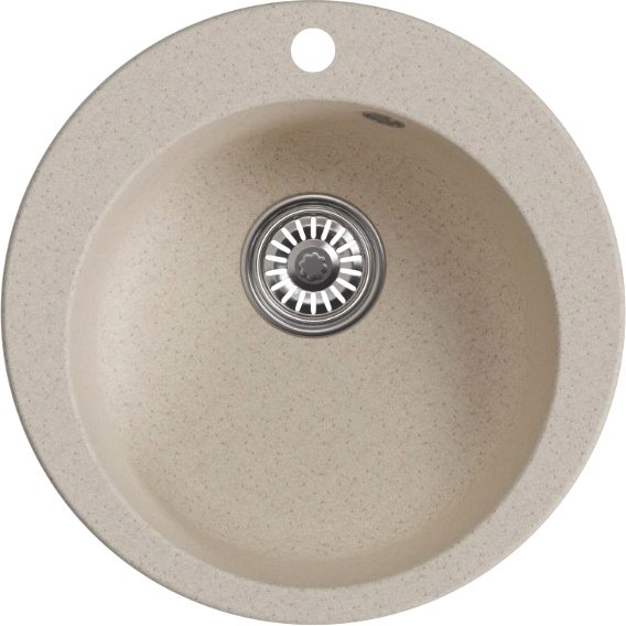 

Кухонная мойка Mixline ML-GM13 551893 (бежевый)