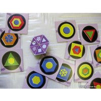Настольная игра Игротека "Ребус" Геометрия на верёвочке
